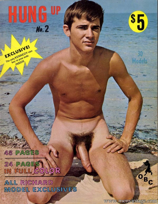 boy vintage Gay magazines nude