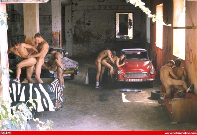 lucky lucas orgy video video from Lucky Lukas Bel Ami movie