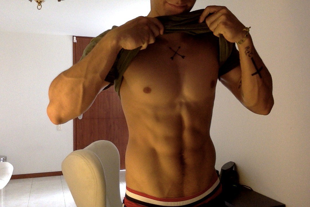 muscle teen
