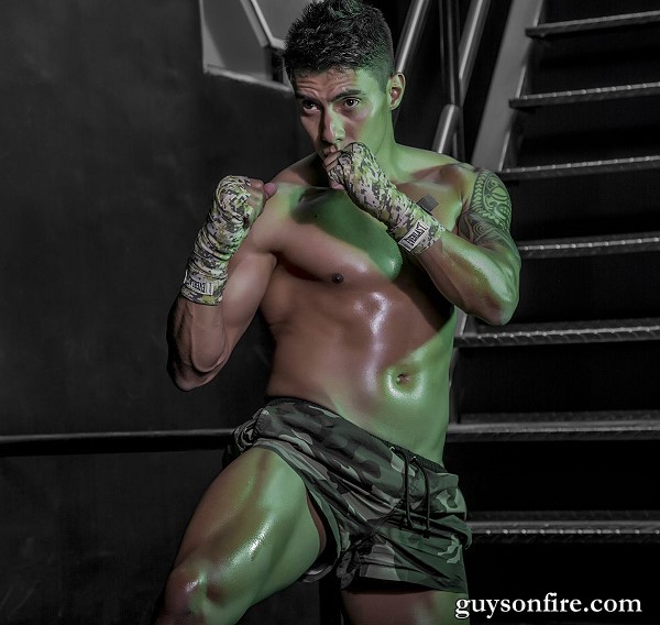 muscle fighter