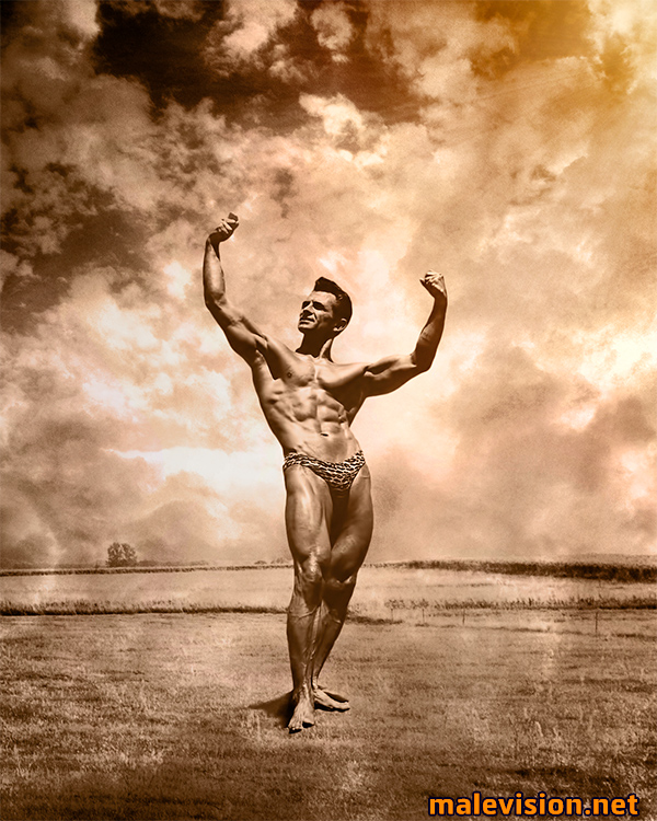 bodybuilders fine art