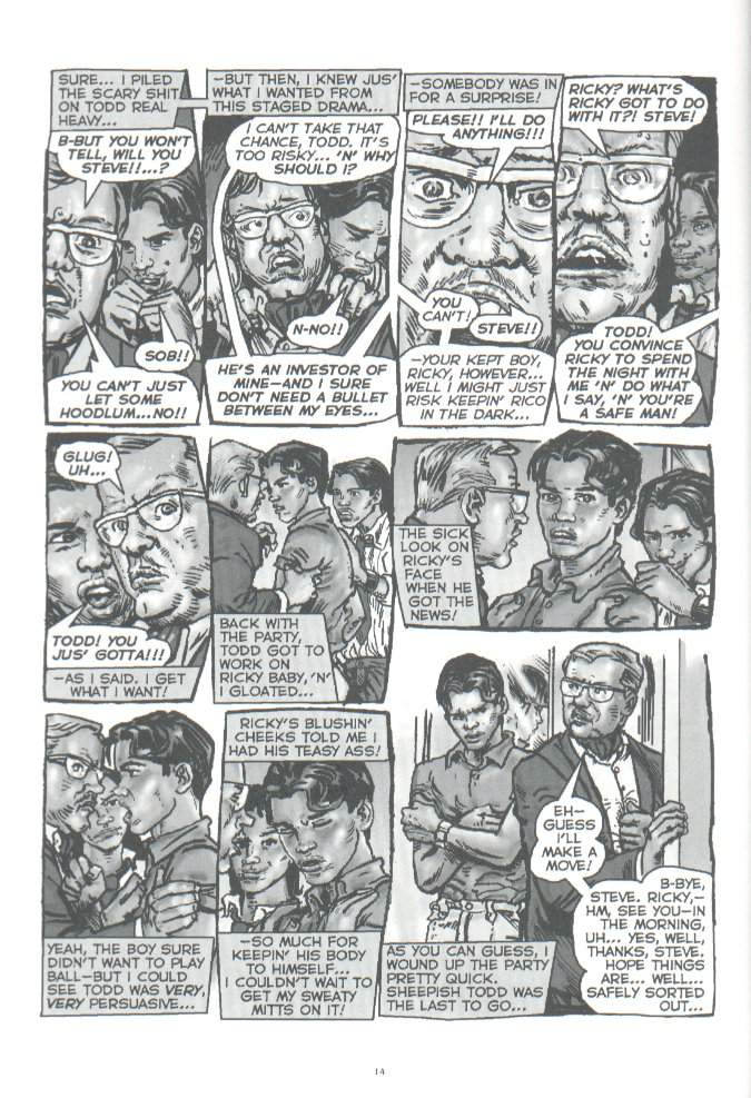 Oliver Frey gay comics